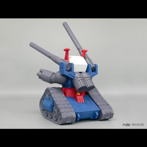 新品 プレックス ジャンボソフビフィギュアSD RX-75 SDガンタンク 再販