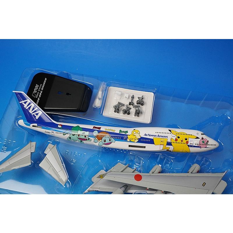 1/200 B747-400 ANA ポケモンジェット インターナショナル JA8962