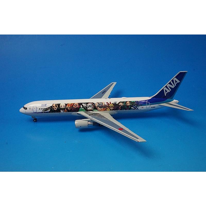 1/200 B767-300ER ANA 鬼滅の刃じぇっと壱 WiFiレドーム・ギアつき