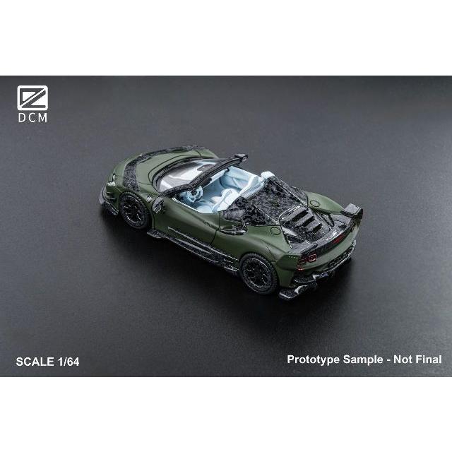 新品 DCM 1/64 マンソリー Mansory SF90 F9XX Military green/Tiffany