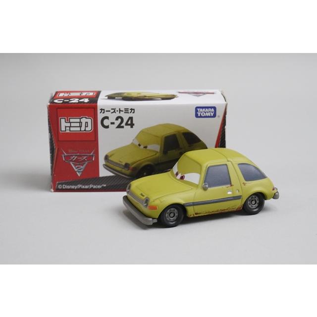 トミカ C-24 カーズ エーサー (スタンダードタイプ) : ブーストギア