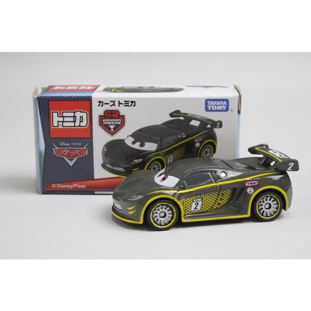 トミカ カーズ ルイス・ハミルトン (カーボンレーサータイプ