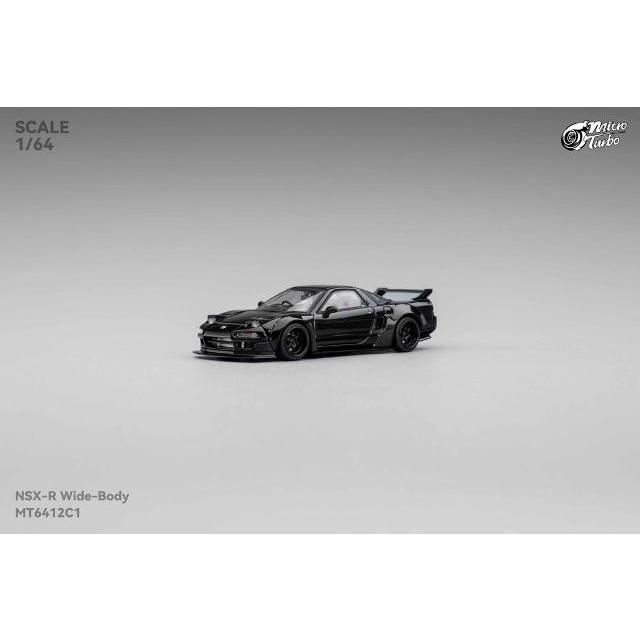 新品 MT6412C1 Micro Turbo 1/64 NSX Wide Body Black Warrior