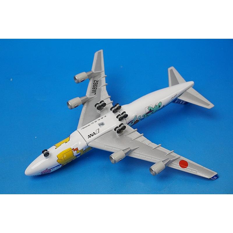 1/500 B747-400 ANA ポケモンジェット インターナショナル JA8962