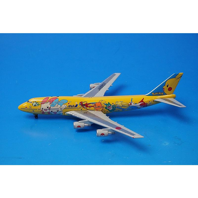 1/500 B747-400 ANA ポケモン ピカチュウジャンボ JA8957 [NH50030
