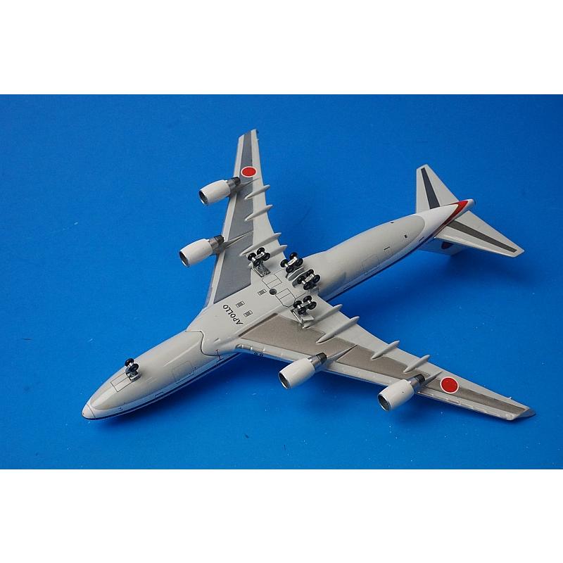 1/400 B747-400 JASDF 日本国政府専用機 20-1102 [A13145] アポロ