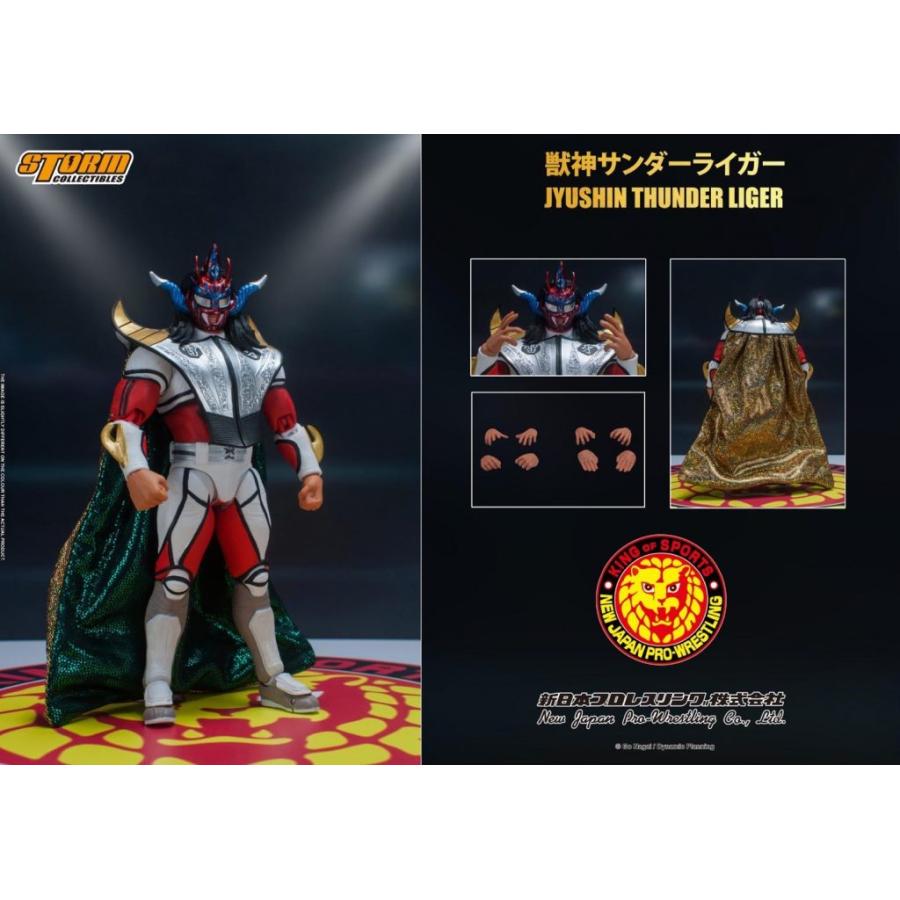 新品 ストームコレクティブルズ 新日本プロレス アクションフィギュア