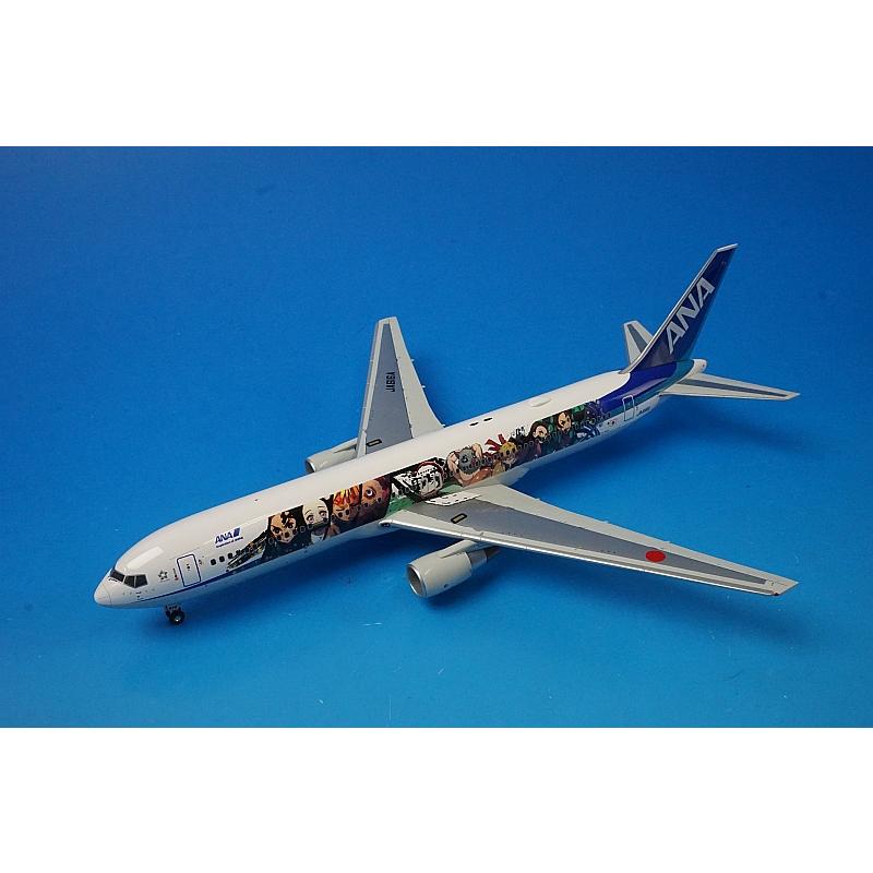 1/200 B767-300ER ANA 鬼滅の刃じぇっと壱 WiFiレドーム・ギアつき