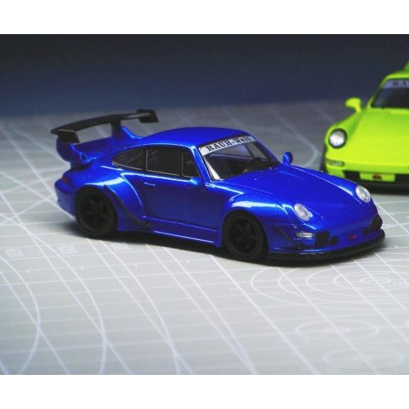 新品 Decode 1/64 ポルシェ Porsche rwb Wide-Body 改造 993