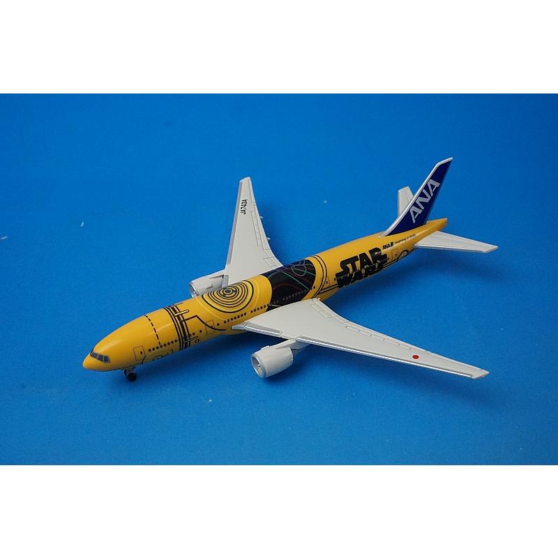 稀少】ANA C3PO 777−200ER 1/200【jcwing】 稀少】ANA C3PO 777