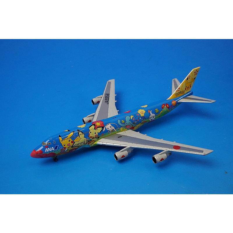 1/500 B747-400 ANA ポケモンジェット お花ジャンボ JA8956 [NH50031