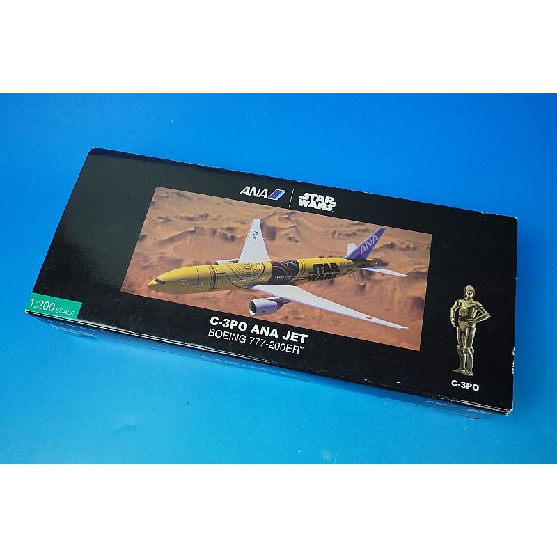 1/200 B777-200ER ANA スターウォーズ C-3PO JA743A [NH20104] 全日空