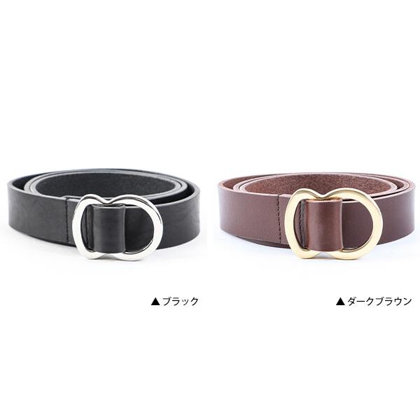 二宮五郎商店 メンズ ベルト サイズフリー あながない ベルト NINO
