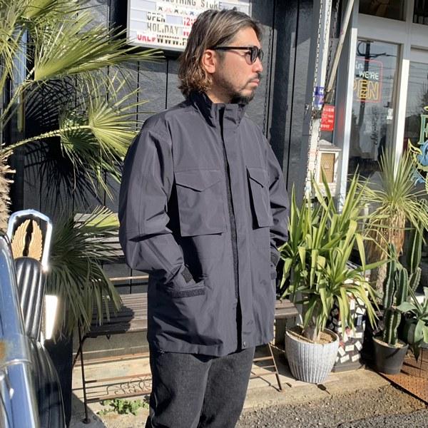 BLUCO（ブルコ） UNCROWD/アンクラウド ALL WHETHER M-65 JK/防水透湿