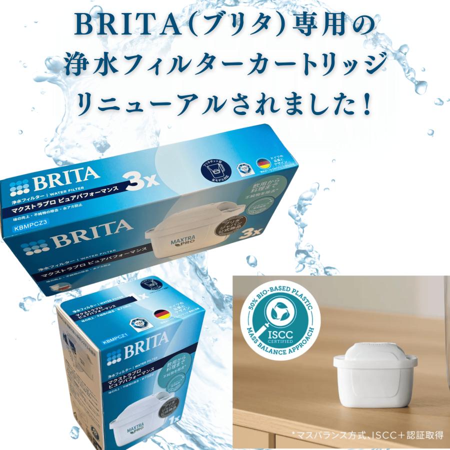BRITA（ブリタ） カートリッジ マクストラプロ 4個 ピュア