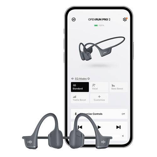Shokz（ショックス）OpenRun Pro 2 ブラック : 二子玉川 蔦屋家電