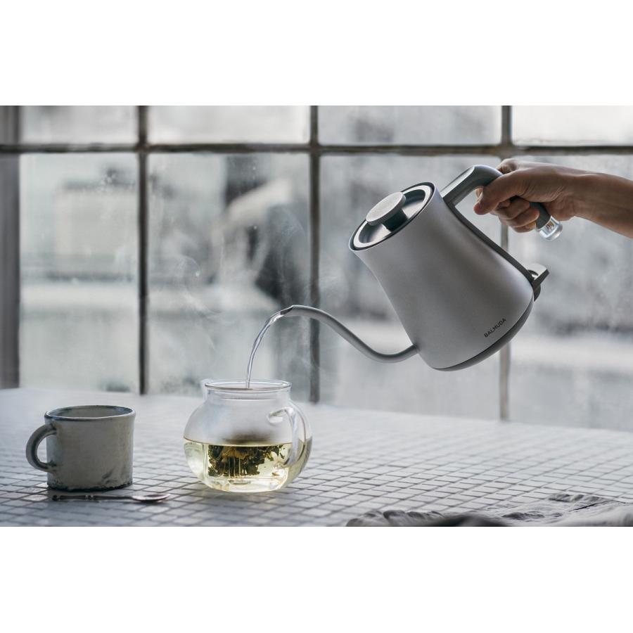 BALMUDA (バルミューダ）The Pot(ザ ポット) シルバー【2024年型