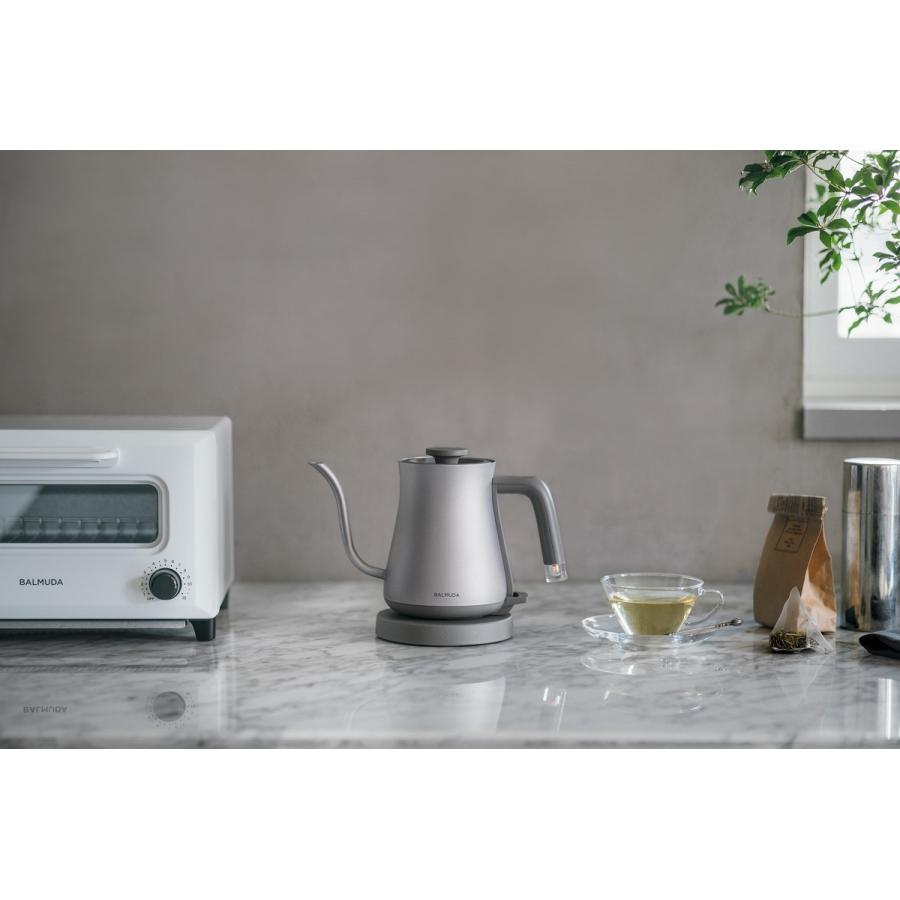 BALMUDA (バルミューダ）The Pot(ザ ポット) シルバー【2024年型