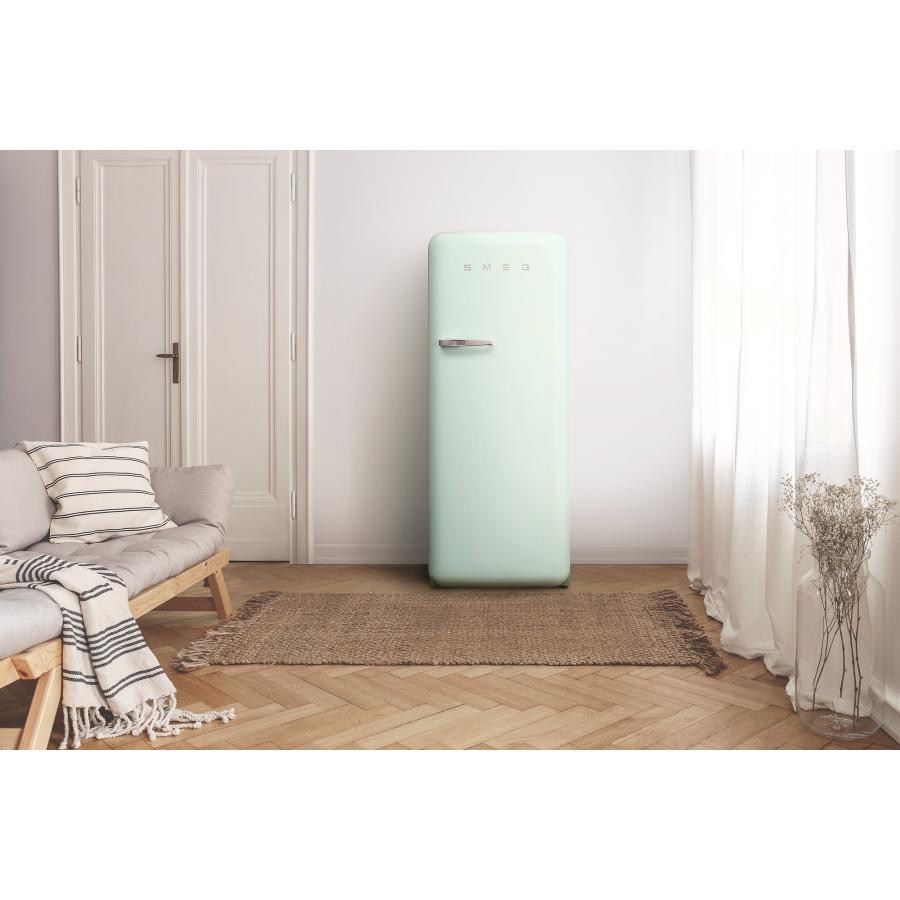 受注発注品】SMEG(スメッグ)冷蔵庫 FAB28(パステルグリーン) : 二子