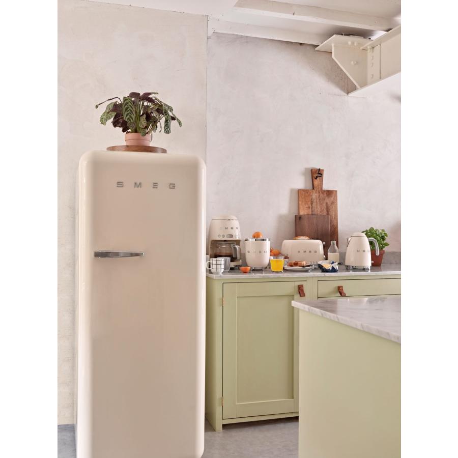 受注発注品】SMEG(スメッグ)冷蔵庫 FAB28(クリーム) : 二子玉川 蔦屋