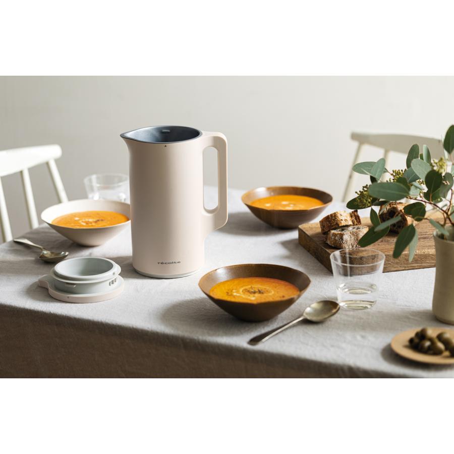 レコルト 自動調理ポット クリームホワイト : 二子玉川 蔦屋家電