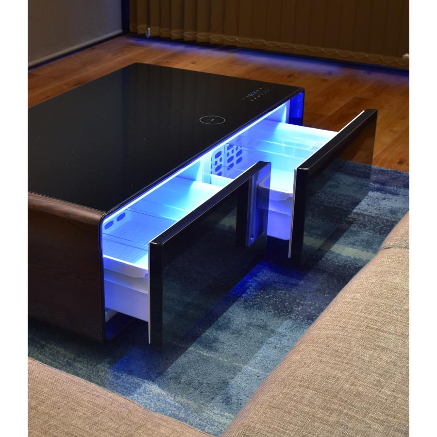 □スマートテーブル ロイヤル LOOZER(ルーザー) ウッド STB135 : 二子