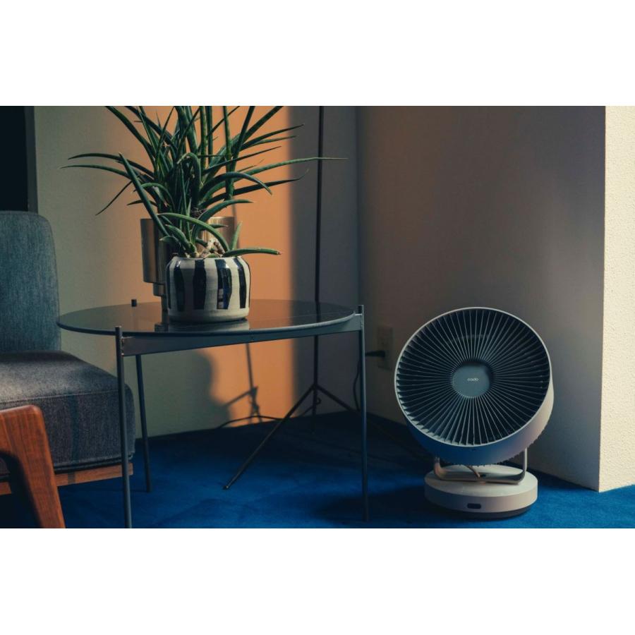 □cado カドー 除菌サーキュレーター STREAM1800 ホワイト（STR-1800