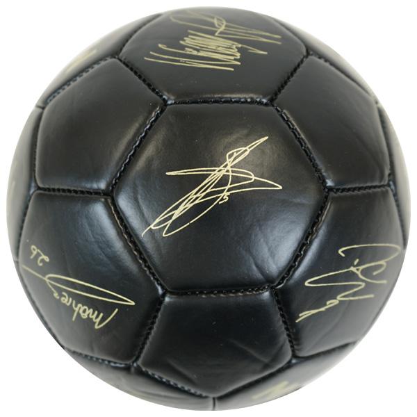 マンチェスターシティ オフィシャル 1号球 選手サイン入り GLD