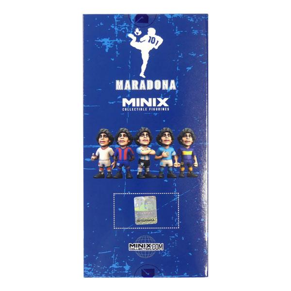 MINIX FIGURE Football Stars ナポリ ディエゴ マラドーナ