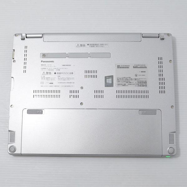 Let's note FV 新品SSD512GB換装 Win11Pro Panasonic FV1□レッツ