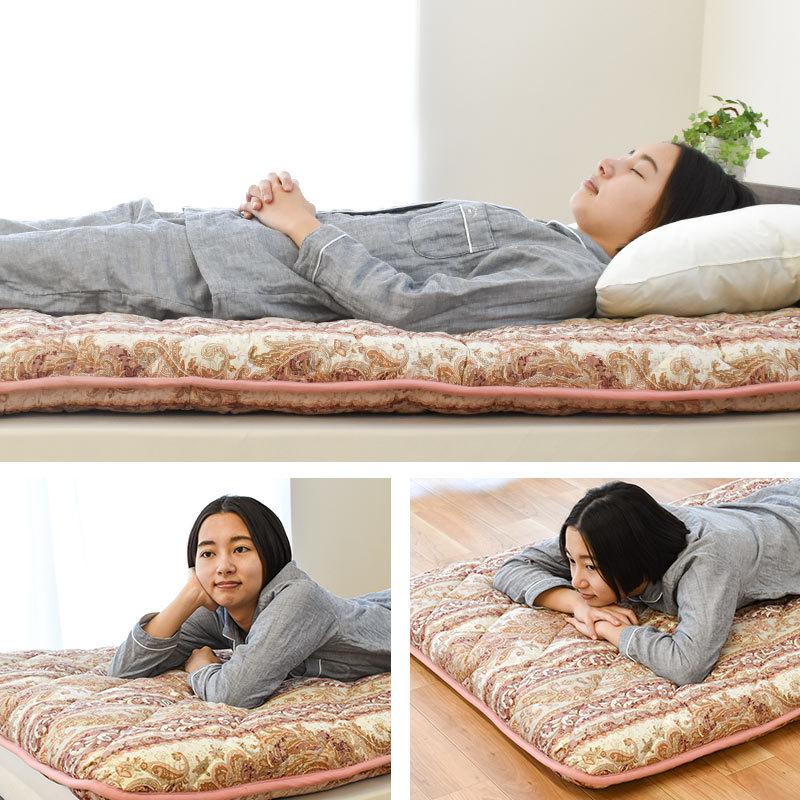 敷き布団 敷布団 敷きふとん シングル 2枚セット set 日本製 抗菌 防臭