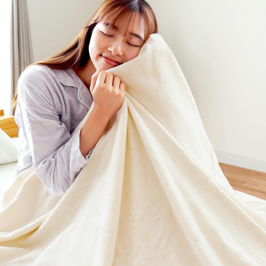 西川（nishikawa） 綿毛布 シングル 日本製 綿100％ 高野口パイル