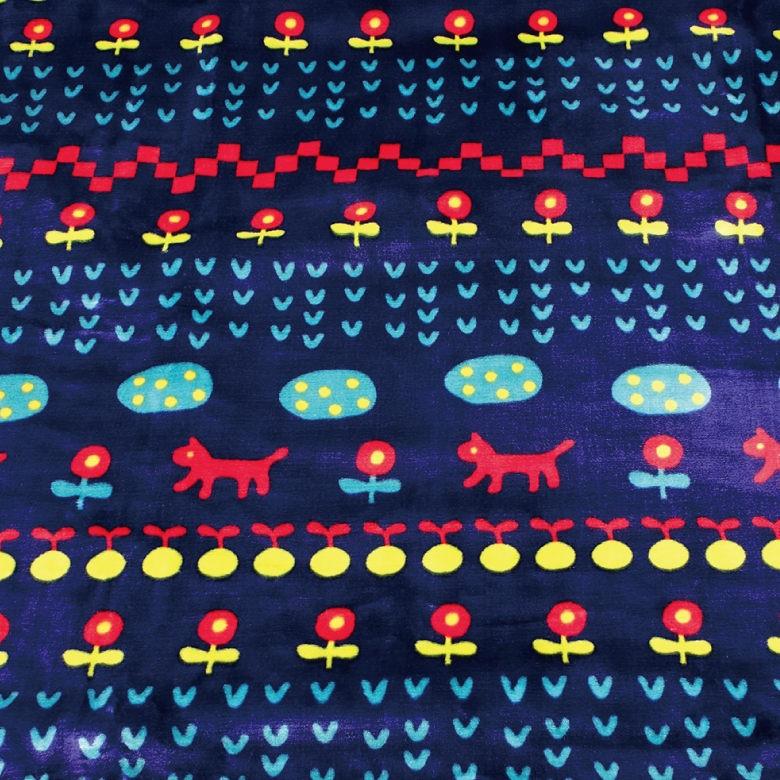 西川（nishikawa） マタノアツコ リバーシブル毛布 シングルサイズ