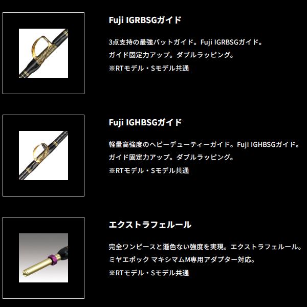 アルファタックル MPG ディープインパクト テルスタイル RT0 2.1m