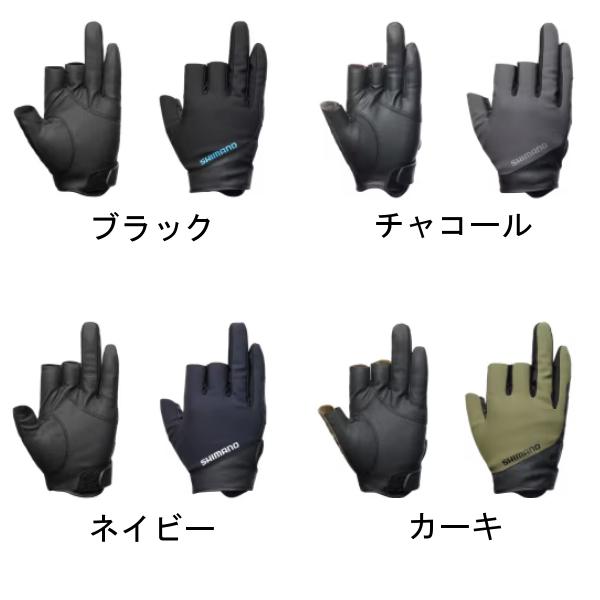 シマノ（SHIMANO） 01 ベーシックウォーム グローブ3 GL-070Y ブラック