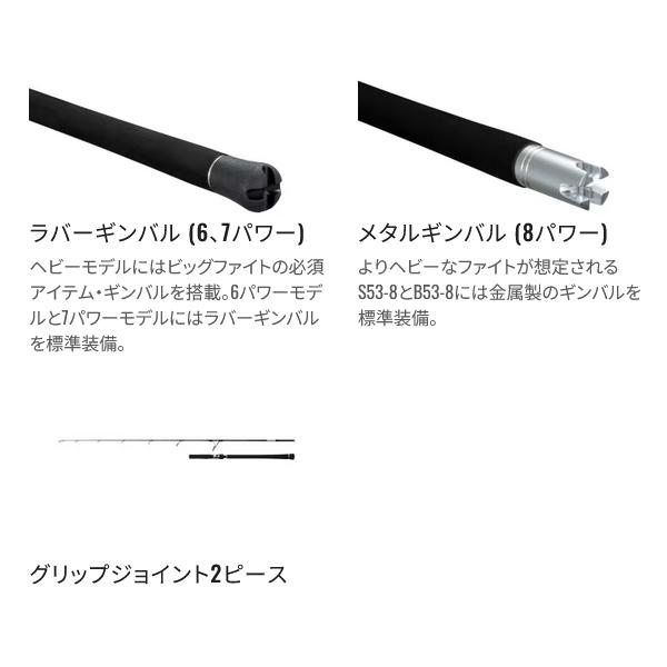 シマノ（SHIMANO） 爆買 ☆シマノ 25 グラップラー タイプJ S56-7