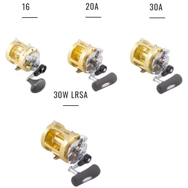 シマノ（SHIMANO） 爆買 リール ティアグラ ( TIAGRA ) 30W LRSA 両軸