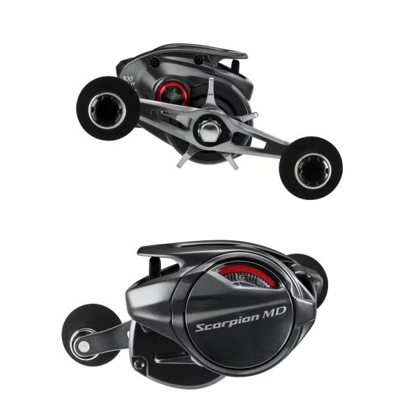 シマノ（SHIMANO） 25 スコーピオン MD 301XGLH LEFT 左 リール ベイト