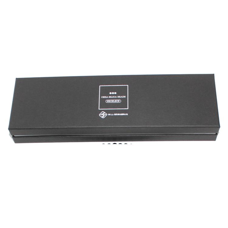 ブラックシリカ セラシリカネックレス 6mm玉 : フジメディカルドット