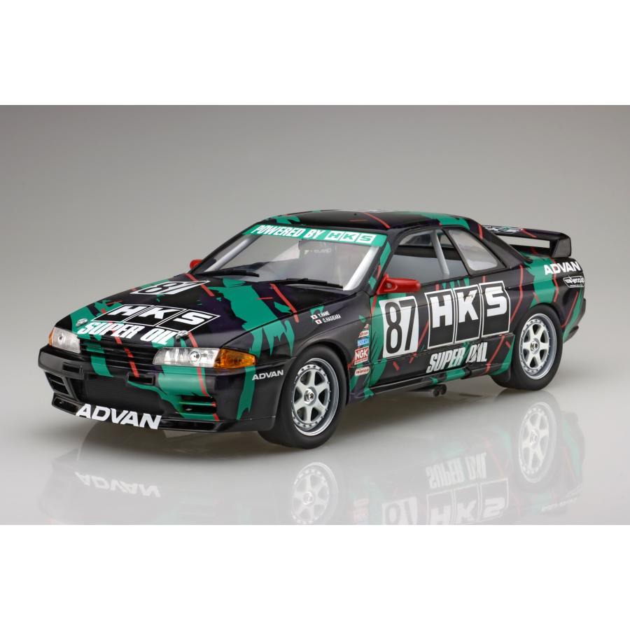フジミ模型 1/12 AXES8 HKS SKYLINE(スカイライン GT-R [BNR32 Gr.A