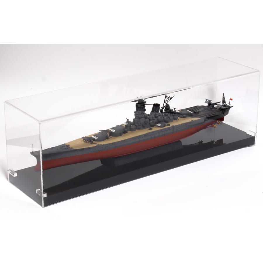 フジミ模型 ディスプレイ用 アクリルケース 横長タイプ 3個セット （内