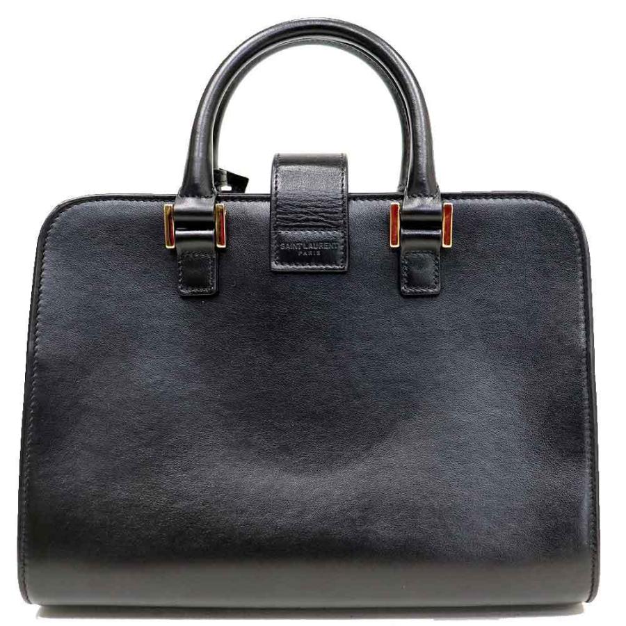 SAINT LAURENT サンローラン YSL ベイビーカバス 2way ハンドバッグ