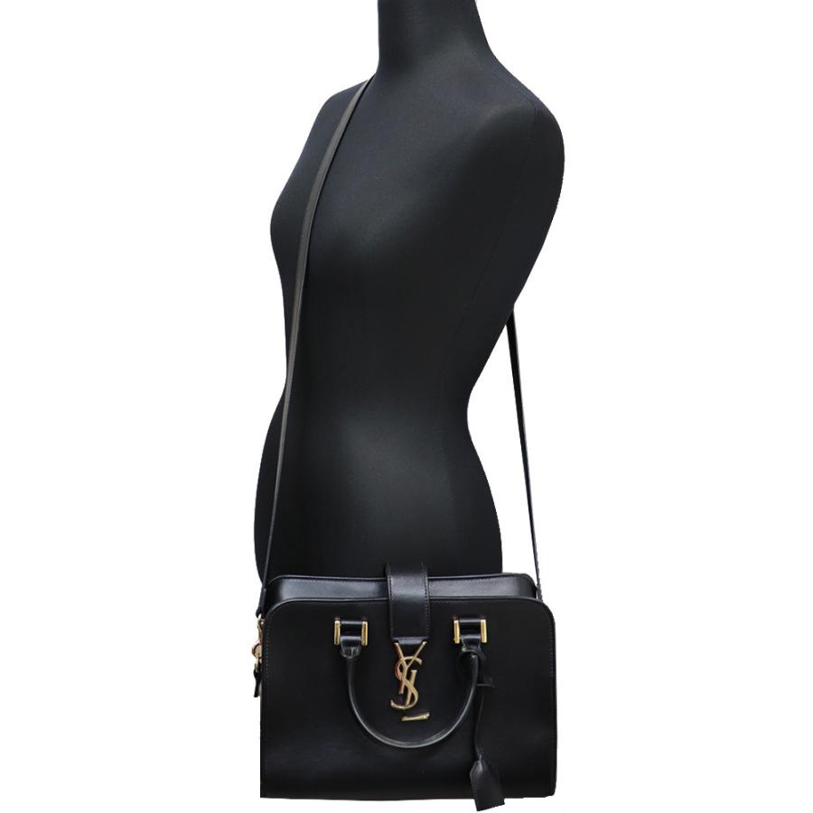 SAINT LAURENT サンローラン YSL ベイビーカバス 2way ハンドバッグ