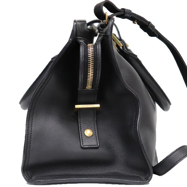 SAINT LAURENT サンローラン YSL ベイビー カバス パリ バッグ