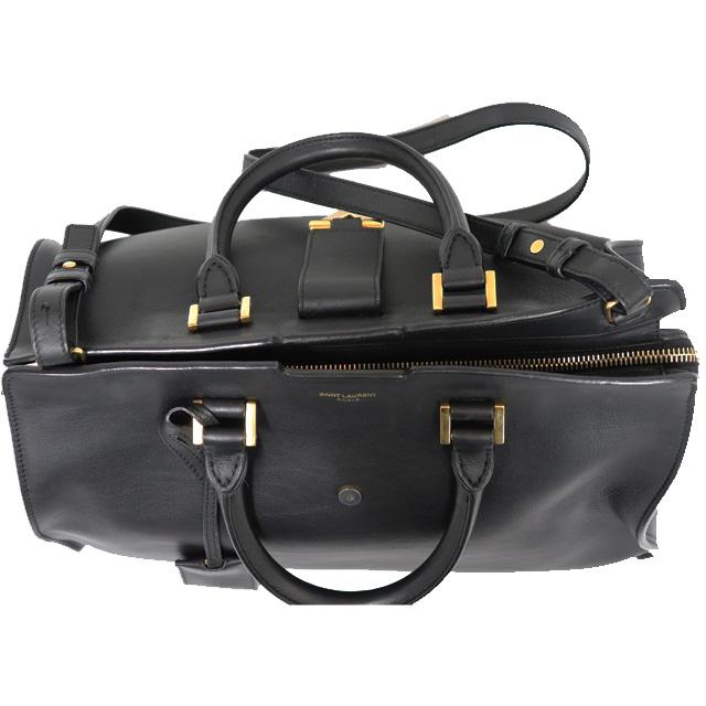 SAINT LAURENT サンローラン YSL ベイビー カバス パリ バッグ