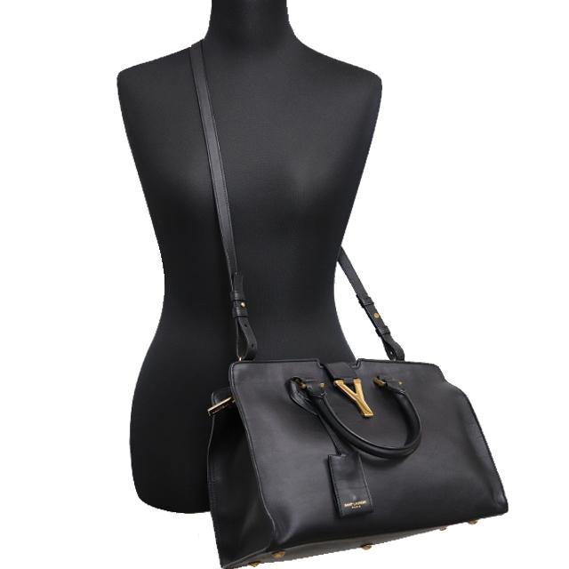 SAINT LAURENT サンローラン YSL ベイビー カバス パリ バッグ