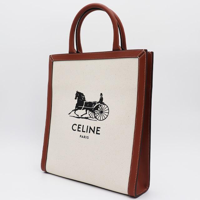 CELINE（セリーヌ） （美品）セリーヌ バーティカルカバ スモール