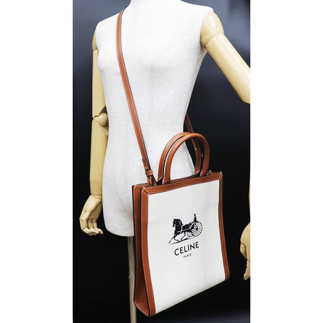 CELINE（セリーヌ） （美品）セリーヌ バーティカルカバ スモール