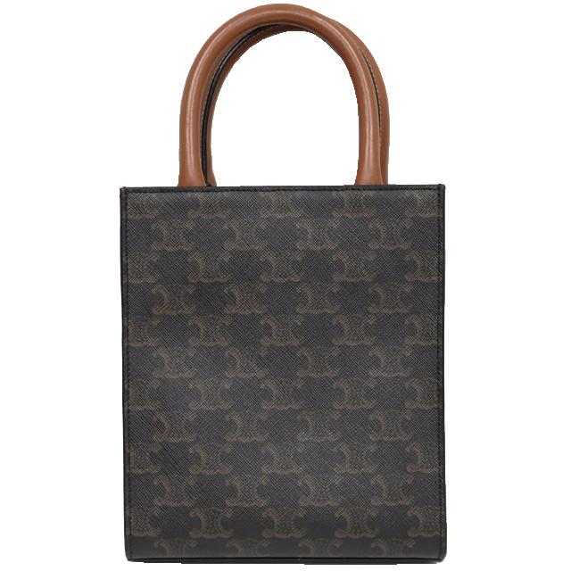 TRIOMPHE セリーヌ CELINE トリオンフ ミニ バーティカル カバ