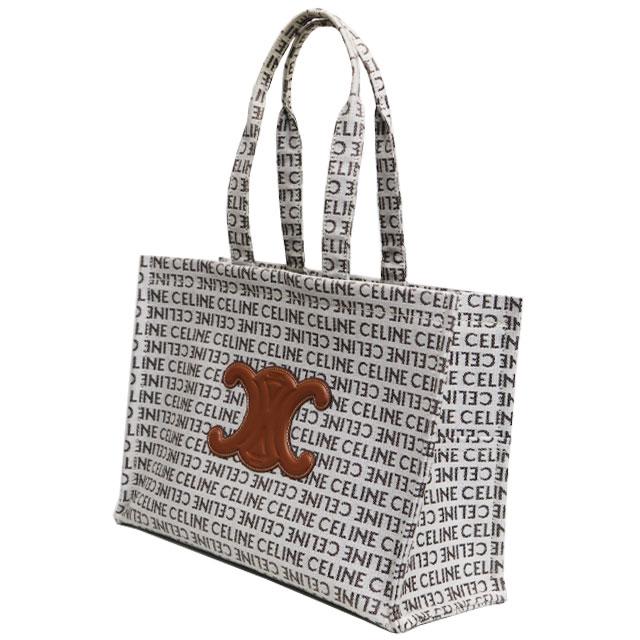 TRIOMPHE セリーヌ CELINE トリオンフ カバ トートバッグ キャンバス